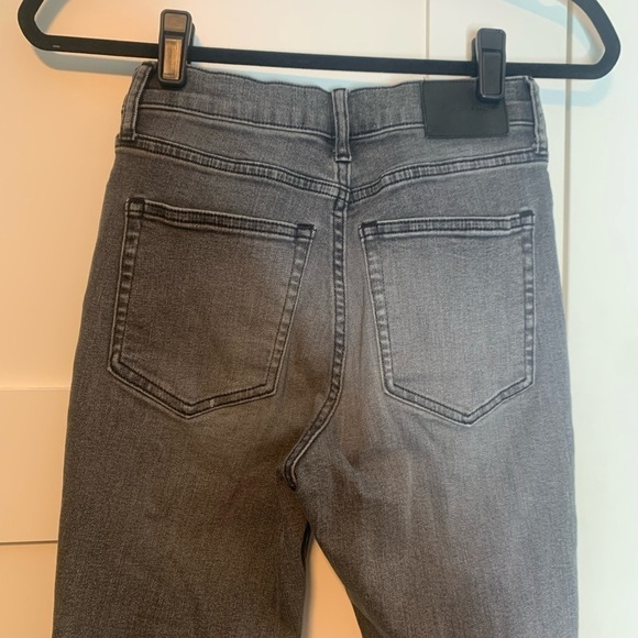 - Everlane Black Washed Color Ankle Jeans Size 27 - Picture 4 of 10